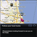 Food Trucks - Map and Twitter aplikacja
