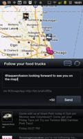 Food Trucks - Map and Twitter capture d'écran 1