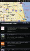 Food Trucks - Map and Twitter screenshot 2