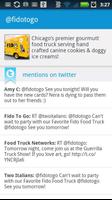 Food Trucks - Map and Twitter capture d'écran 3