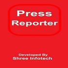 Press Repoter icono