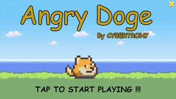 Angry Doge Affiche