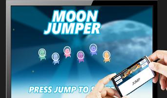 Moon Jumper for Chromecast Affiche