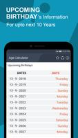 Age Calculator imagem de tela 3