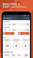 Age Calculator Cartaz