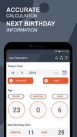 Age Calculator imagem de tela 1