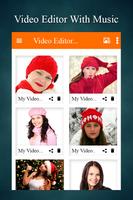 Poster Video Editor With Music