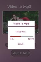 Video to MP3 capture d'écran 2