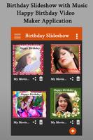 Birthday Slideshow with Music poster