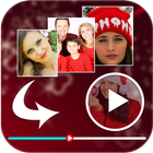 Christmas Videos Maker ikon