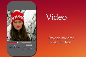 Christmas Videos Maker syot layar 1