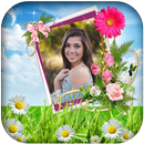 3D Flower Effects Photo Frame APK