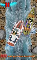 برنامه‌نما Hit it Turbo Boat River Racing عکس از صفحه