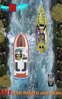 برنامه‌نما Hit it Turbo Boat River Racing عکس از صفحه