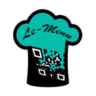 Le-Menu Service App ícone