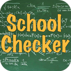 School Checker (free) biểu tượng
