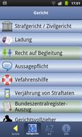 Taschenanwalt Deutschland lite screenshot 2