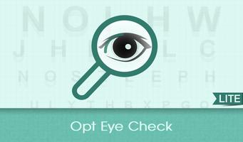 Opt Eye Check Lite Affiche