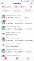 ittendance - Attendance Tracke captura de pantalla 1