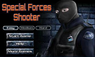 Special Forces Shooter Affiche