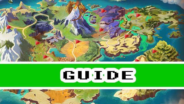 Hunter x hunter карта мира