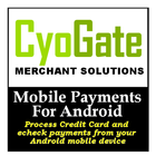 آیکون‌ CyoGate Mobile Payments