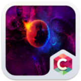 Lord Buddha C Launcher Theme Zeichen