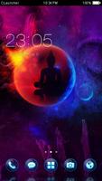 Lord Buddha C Launcher Theme Plakat