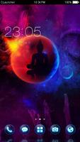 Lord Buddha C Launcher Theme poster
