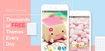 Cute Marshmallow cartoon Theme