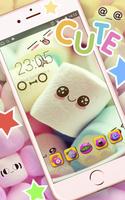 tema C Launcher CANDY FACE poster