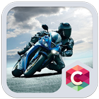Sports Bike Clauncher Theme أيقونة
