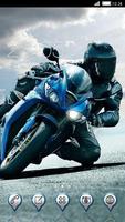 Sports Bike Clauncher Theme الملصق
