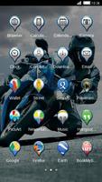 Sports Bike Clauncher Theme تصوير الشاشة 2