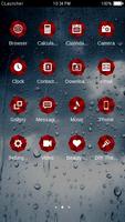 Rain Drops Theme screenshot 1