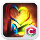 Colorful Heart Unique Theme HD APK