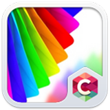 Colorful Square Icons Theme icon
