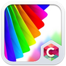 Colorful Square Icons Theme aplikacja