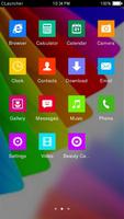 Colorful Square Icons Theme imagem de tela 1