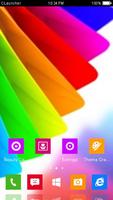 Colorful Square Icons Theme ảnh chụp màn hình 2