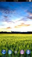 Endless Field C Launcher Theme poster