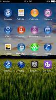 Endless Field C Launcher Theme screenshot 1