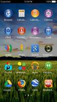 Endless Field C Launcher Theme screenshot 2