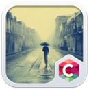 Mood theme: Rainy day aplikacja