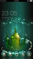 Eid Mubarak CLauncher Theme plakat