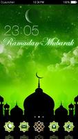 پوستر Ramadan Kareem Muslim Theme