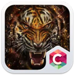 Wild Tiger Big Cats Animal Theme APK Herunterladen