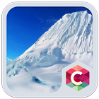 Pure Snow Mountain Theme أيقونة