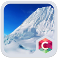 Pure Snow Mountain Theme
