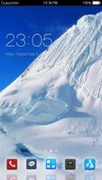 Pure Snow Mountain Theme poster